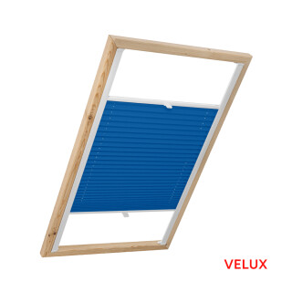 Plisa Dachowa Niebieska Velux
