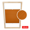 Orange Skylight Blind for Velux