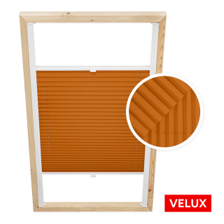 Orange Skylight Blind for Velux