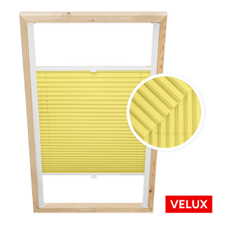 Yellow Skylight Blind for Velux