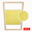 Yellow Skylight Blind for Velux