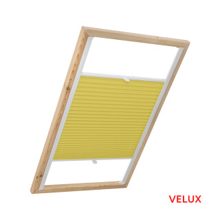 Plisa Dachowa Żółta Velux