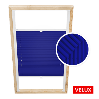 Navy Blue Skylight Blind for Velux