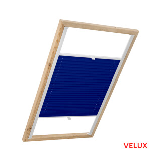 Plisa Dachowa Granatowa Velux