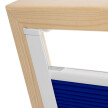 Plisa Dachowa Granatowa Velux