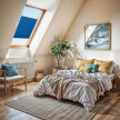 Plisa Dachowa Granatowa Velux