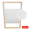 White Skylight Blind for Velux