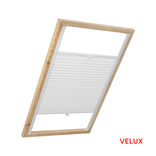 Plisa Dachowa Biała Velux