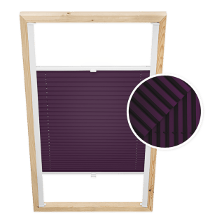 Berry Custom Skylight Pleated Blind