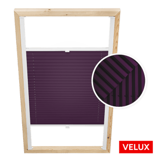Dark Berry Skylight Blind for Velux