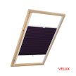 Plisa Dachowa Ciemnojagodowa Velux