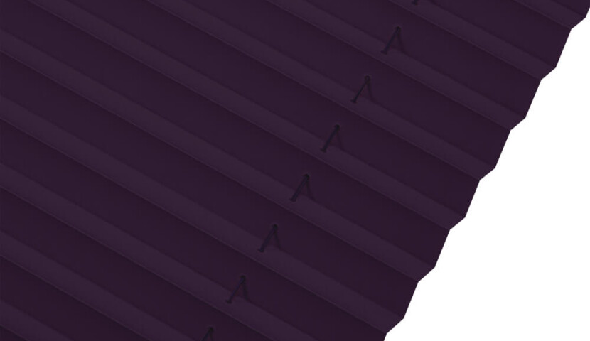 Plisa Dachowa Ciemnojagodowa Velux