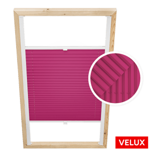 Raspberry Skylight Blind for Velux
