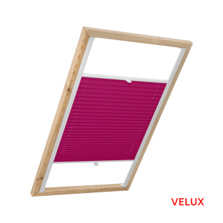 Plisa Dachowa Malinowa Velux