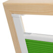 Plisa Dachowa Zielona Velux