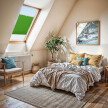 Plisa Dachowa Zielona Velux