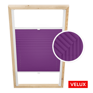 Plum Skylight Blind for Velux
