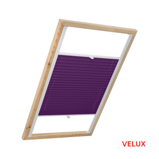 Plisa Dachowa Śliwkowa Velux