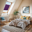 Plisa Dachowa Śliwkowa Velux