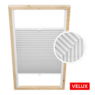 Light Grey Skylight Blind for Velux