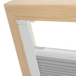 Plisa Dachowa Jasnoszara Velux