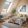 Plisa Dachowa Jasnoszara Velux