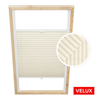 Beige Skylight Blind for Velux