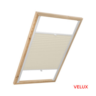Plisa Dachowa Beżowa Velux
