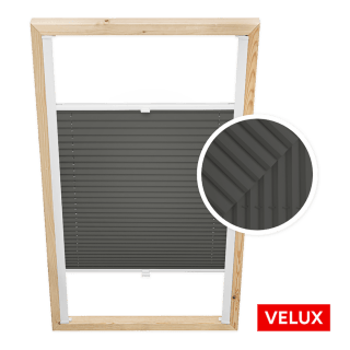 Anthracite Skylight Blind for Velux