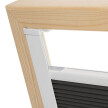 Plisa Dachowa Antracyt Velux
