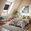 Plisa Dachowa Antracyt Velux