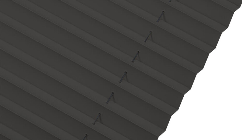 Plisa Dachowa Antracyt Velux