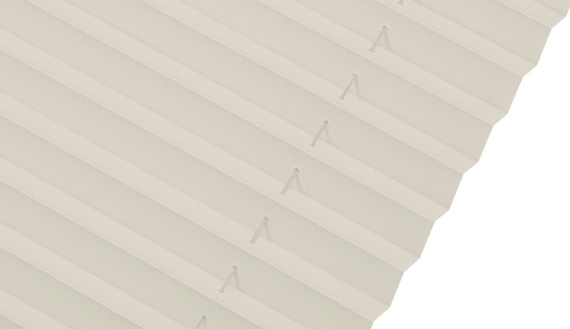 Plisa Dachowa Kość Słoniowa Velux