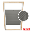 Dark Gray Skylight Blind for Velux