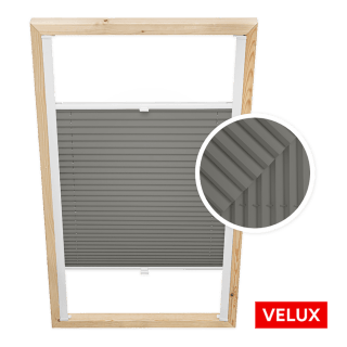 Dark Gray Skylight Blind for Velux