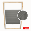 Dark Gray Skylight Blind for Velux