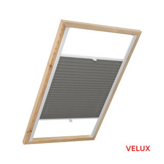 Plisa Dachowa Ciemnoszara Velux