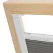 Plisa Dachowa Ciemnoszara Velux