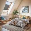 Plisa Dachowa Ciemnoszara Velux