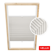Ash Grey Skylight Blind for Velux