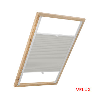 Plisa Dachowa Popielata Velux