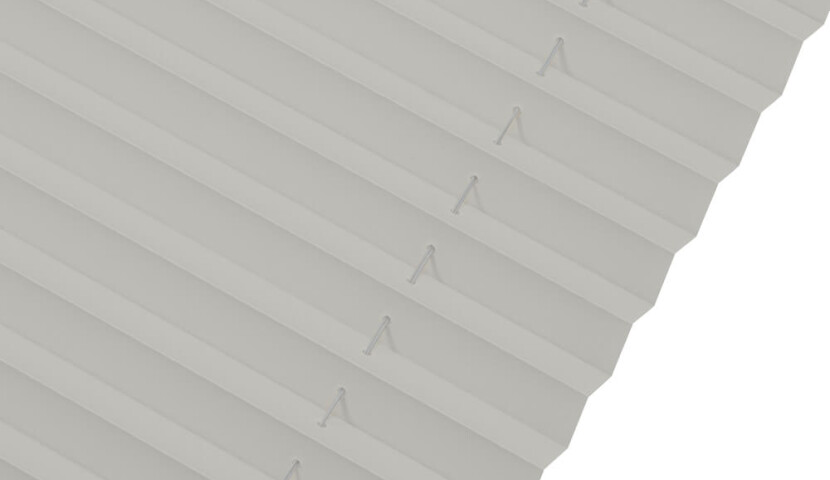 Plisa Dachowa Popielata Velux