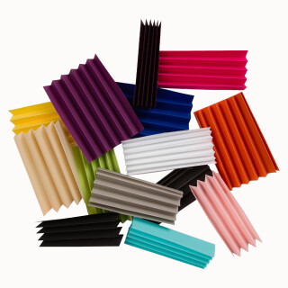 Color Samples – Standard & Skylight Pleated Blinds
