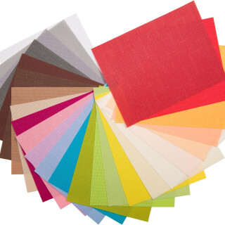 Color Samples –Standard blinds