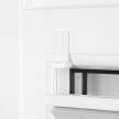 Self-Adhesive Mounting Kit for Pleated Blinds – 4 White Brackets A128