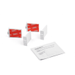 Self-Adhesive Mounting Kit for Pleated Blinds – 4 White Brackets A128