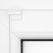 A172 Angled Screw-Mounting Kit for Pleated Blinds – White