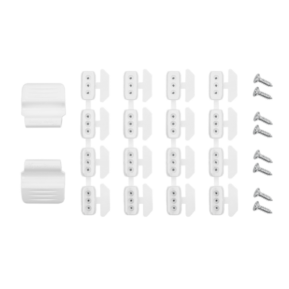 A60 Screw-Mounting Kit for Pleated Blinds