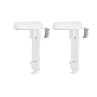 Premium No-Drill Mounting Brackets for Roller Blinds – 2 Pieces
