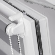 Premium No-Drill Mounting Brackets for Roller Blinds – 2 Pieces